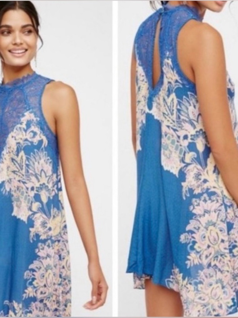 Free People Intimately Marsha Slip Dress